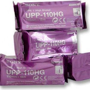 PAPEL TERMICO SONY UPP 110 HG - 10 rollos